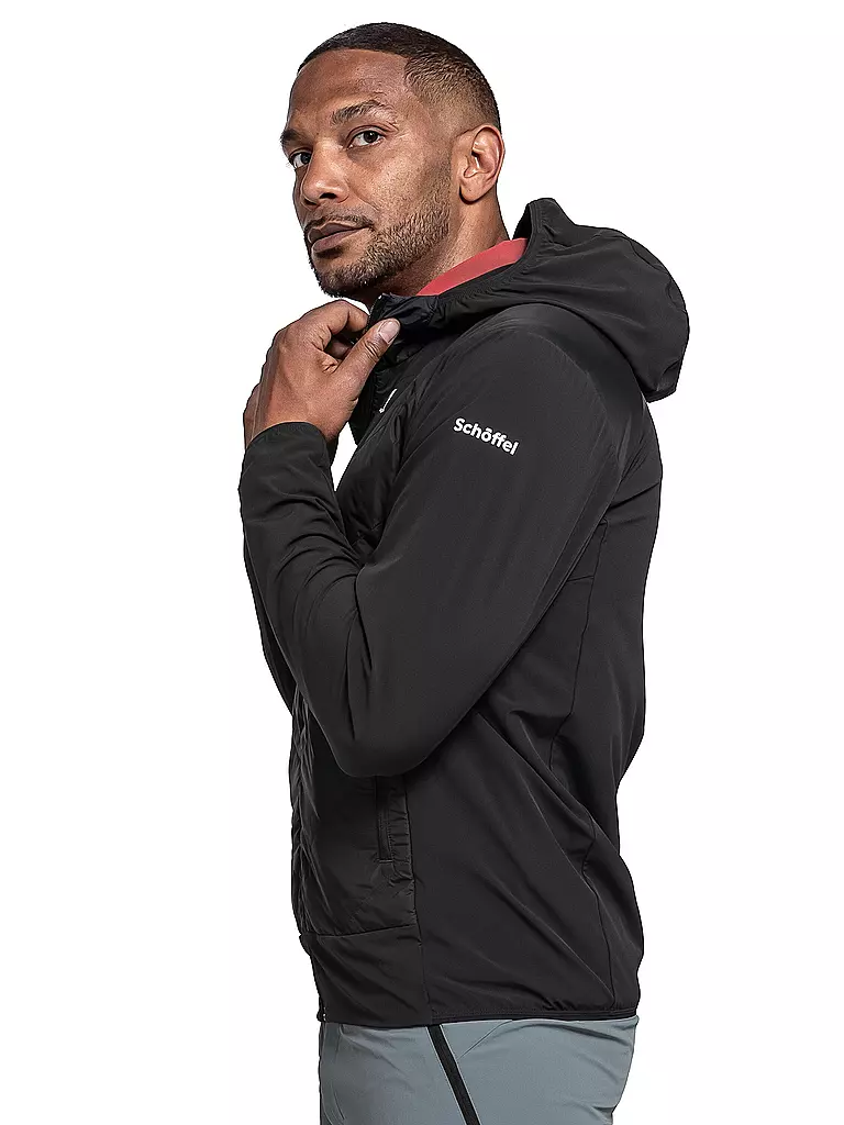 SCHÖFFEL | Veste hybride pour homme Blaueis à capuche |