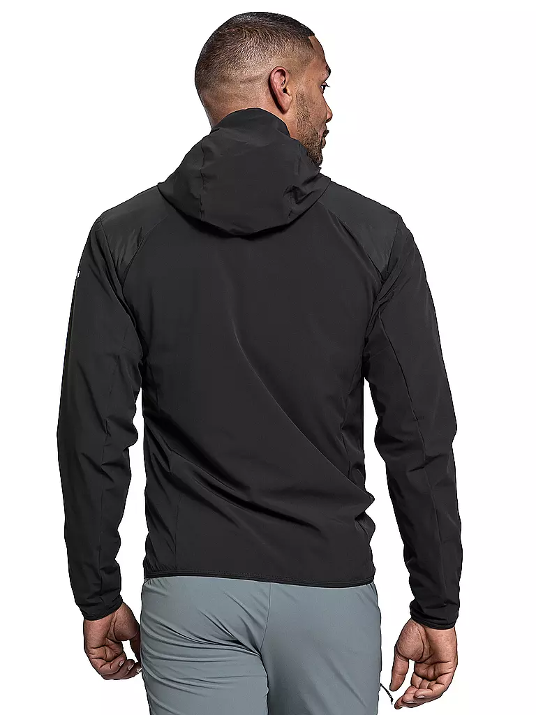 SCHÖFFEL | Veste hybride pour homme Blaueis à capuche |