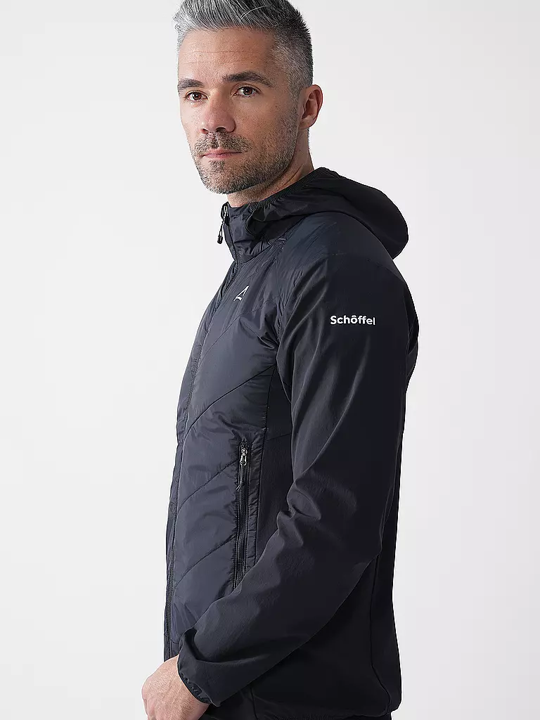 SCHÖFFEL | Veste hybride pour homme Blaueis à capuche |