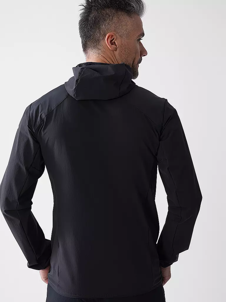 SCHÖFFEL | Veste hybride pour homme Blaueis à capuche |