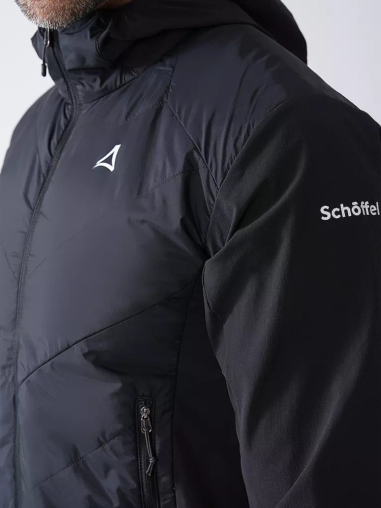 SCHÖFFEL | Veste hybride pour homme Blaueis à capuche |
