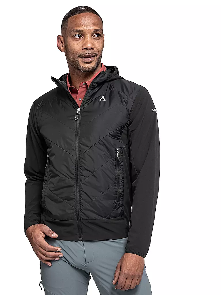 SCHÖFFEL | Veste hybride pour homme Blaueis à capuche |