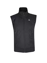 SCHÖFFEL | Veste hybride pour homme Style Blaueis | Noir