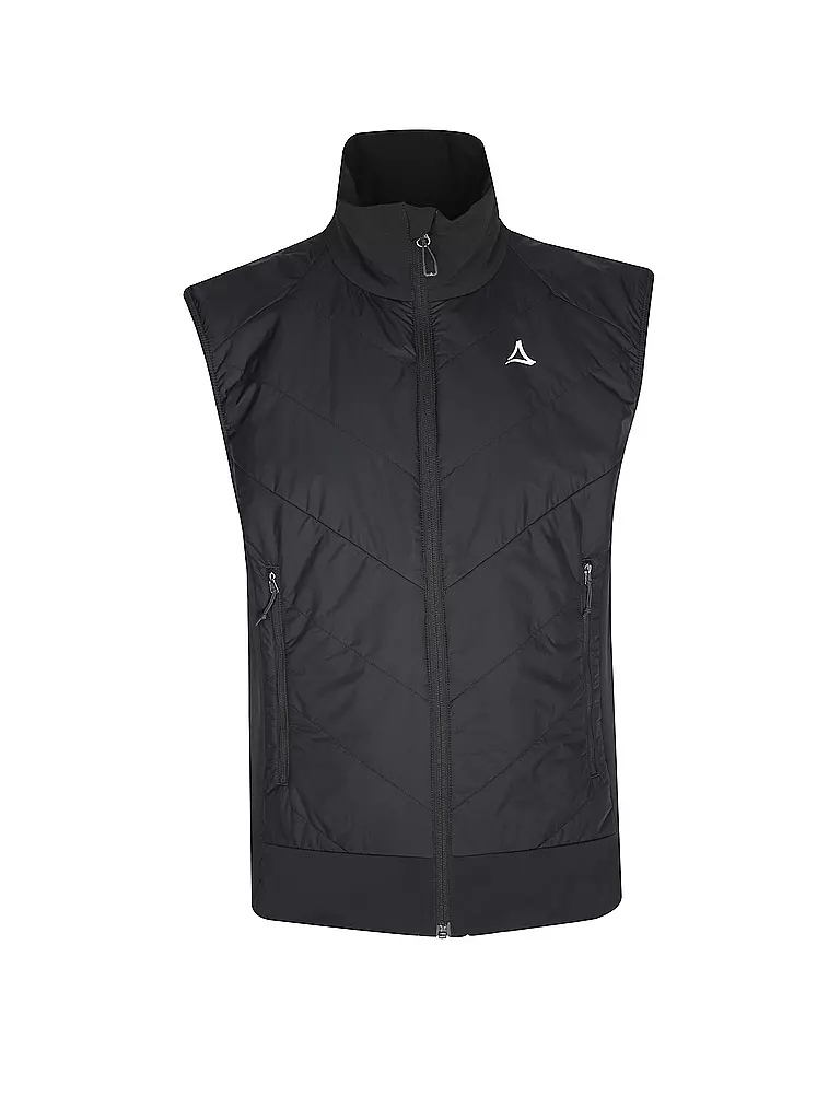 SCHÖFFEL | Veste hybride pour homme Style Blaueis | Noir