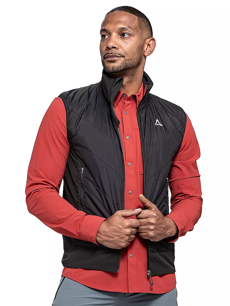SCHÖFFEL | Veste hybride pour homme Style Blaueis |
