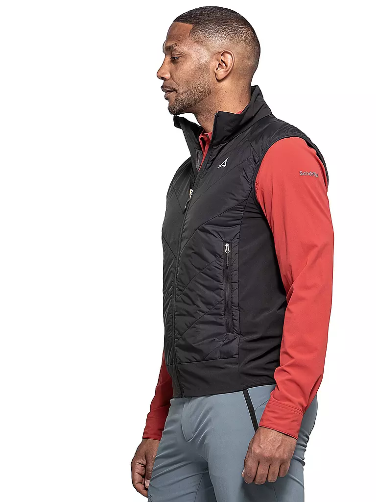 SCHÖFFEL | Veste hybride pour homme Style Blaueis |