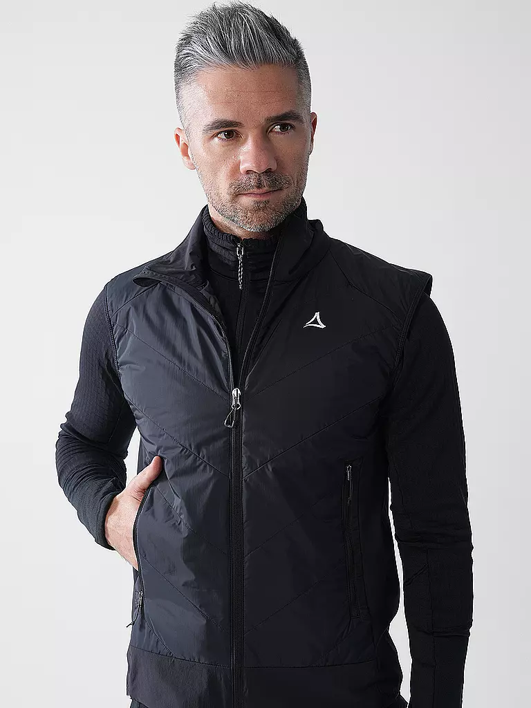 SCHÖFFEL | Veste hybride pour homme Style Blaueis |
