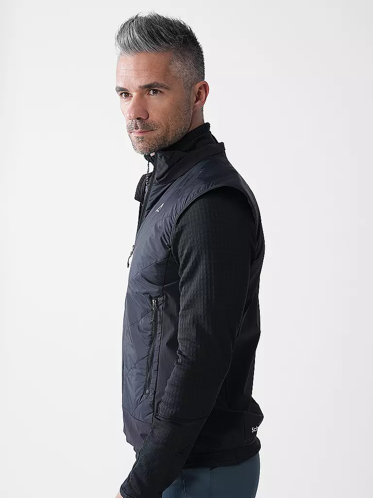 SCHÖFFEL | Veste hybride pour homme Style Blaueis |