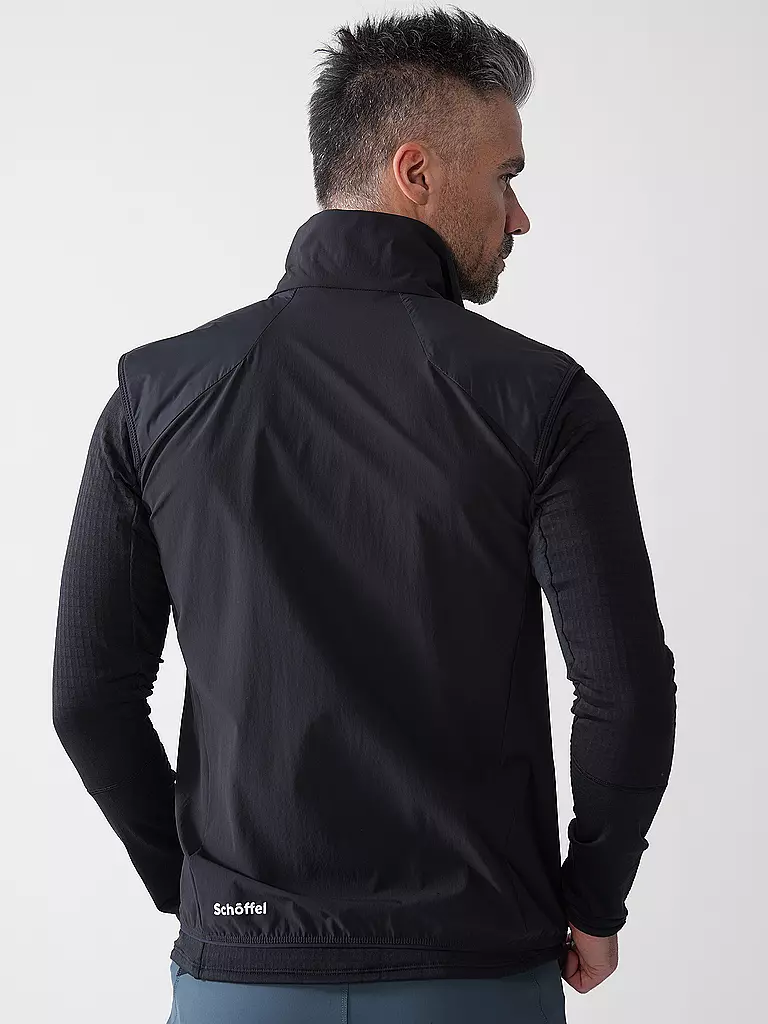 SCHÖFFEL | Veste hybride pour homme Style Blaueis |