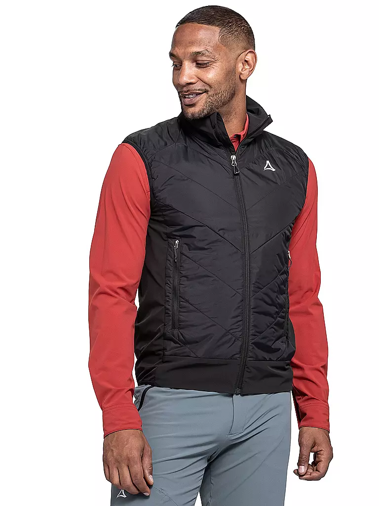 SCHÖFFEL | Veste hybride pour homme Style Blaueis |