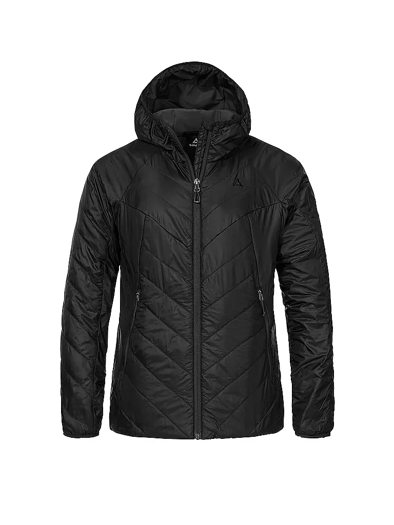 SCHÖFFEL | Veste isolante à capuche Cascata pour femmes | Noir