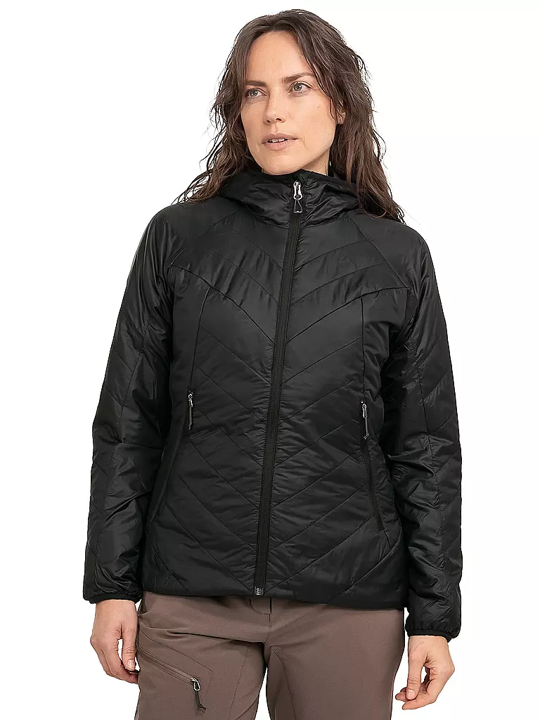 SCHÖFFEL | Veste isolante à capuche Cascata pour femmes | Noir