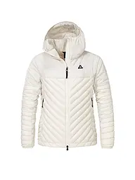 SCHÖFFEL | Veste isolante à capuche en duvet Cascata pour femmes | Blanc