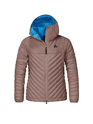 SCHÖFFEL | Veste isolante à capuche en duvet Cascata pour femmes | Camel