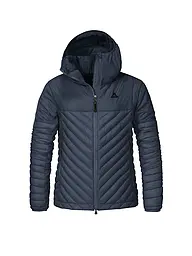 SCHÖFFEL | Veste isolante à capuche en duvet Cascata pour femmes | Bleu foncé