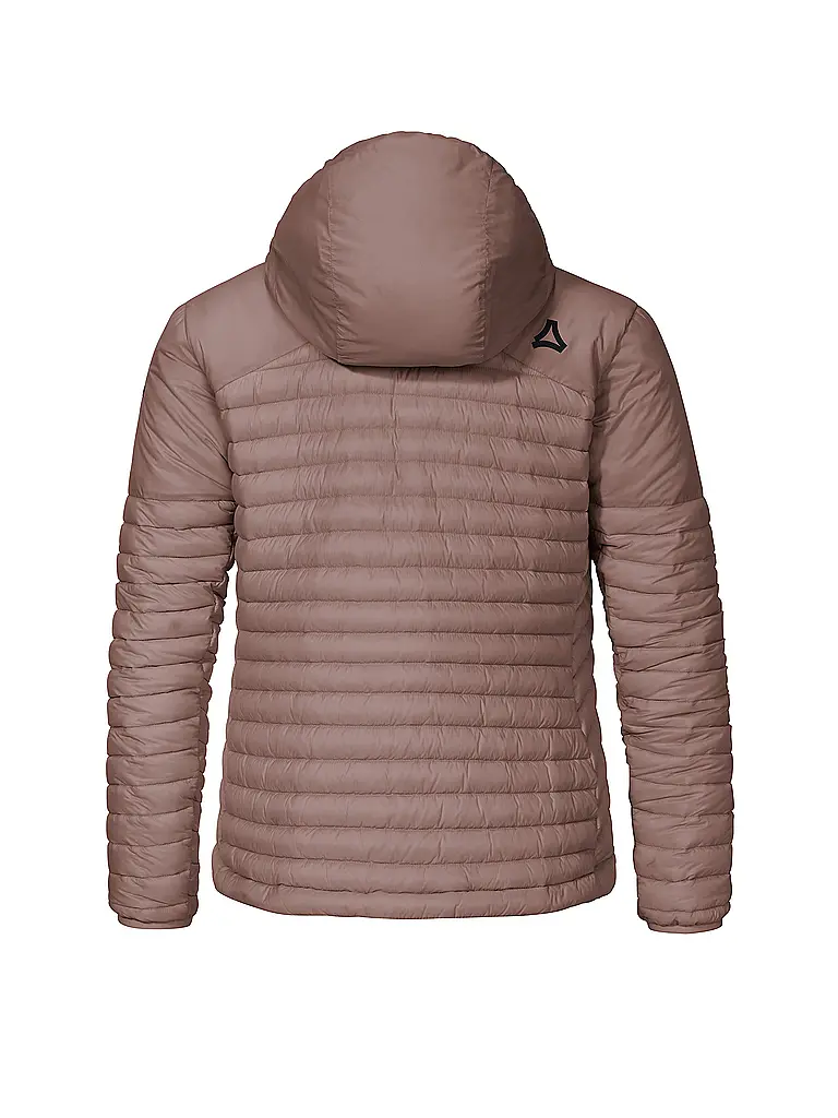 SCHÖFFEL | Veste isolante à capuche en duvet Cascata pour femmes | Camel