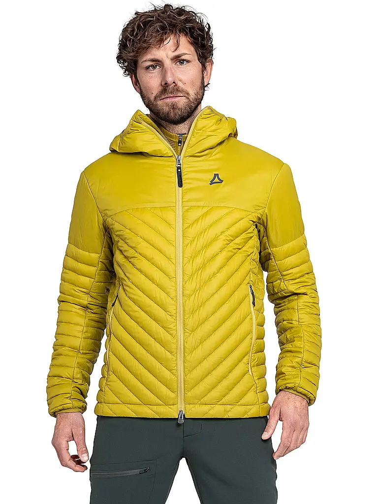 SCHÖFFEL | Veste isolante à capuche en duvet Cascata pour homme |