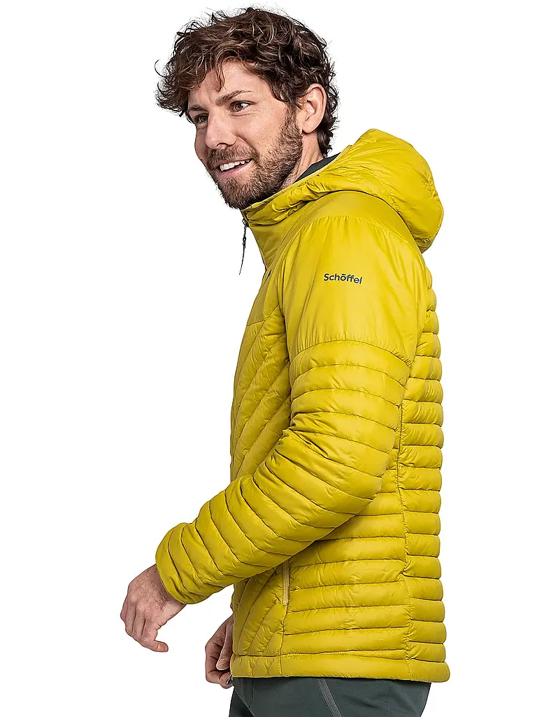 SCHÖFFEL | Veste isolante à capuche en duvet Cascata pour homme |