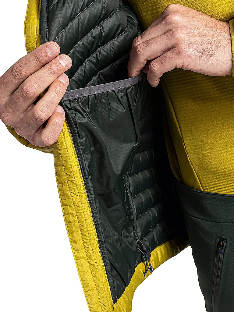 SCHÖFFEL | Veste isolante à capuche en duvet Cascata pour homme |