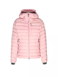 SCHÖFFEL | Veste isolante à capuche en duvet Silvretta pour femmes | Rose