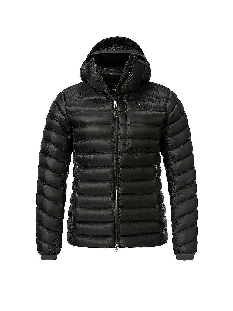 SCHÖFFEL | Veste isolante à capuche en duvet Silvretta pour femmes | Noir