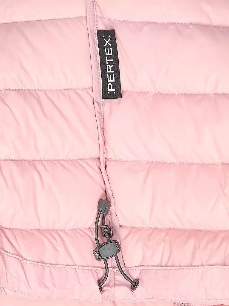 SCHÖFFEL | Veste isolante à capuche en duvet Silvretta pour femmes | Rose