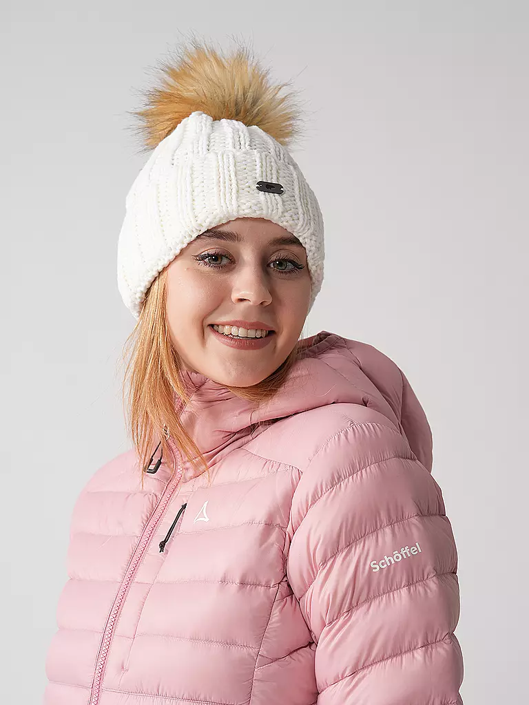 SCHÖFFEL | Veste isolante à capuche en duvet Silvretta pour femmes | Rose