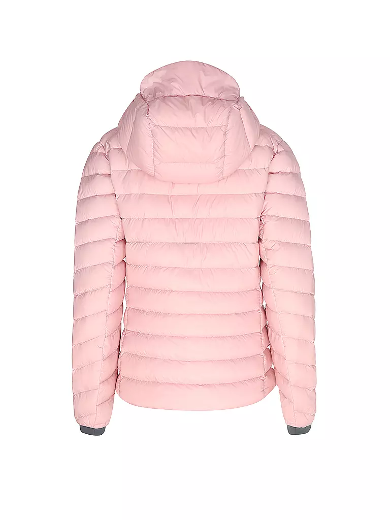 SCHÖFFEL | Veste isolante à capuche en duvet Silvretta pour femmes | Rose