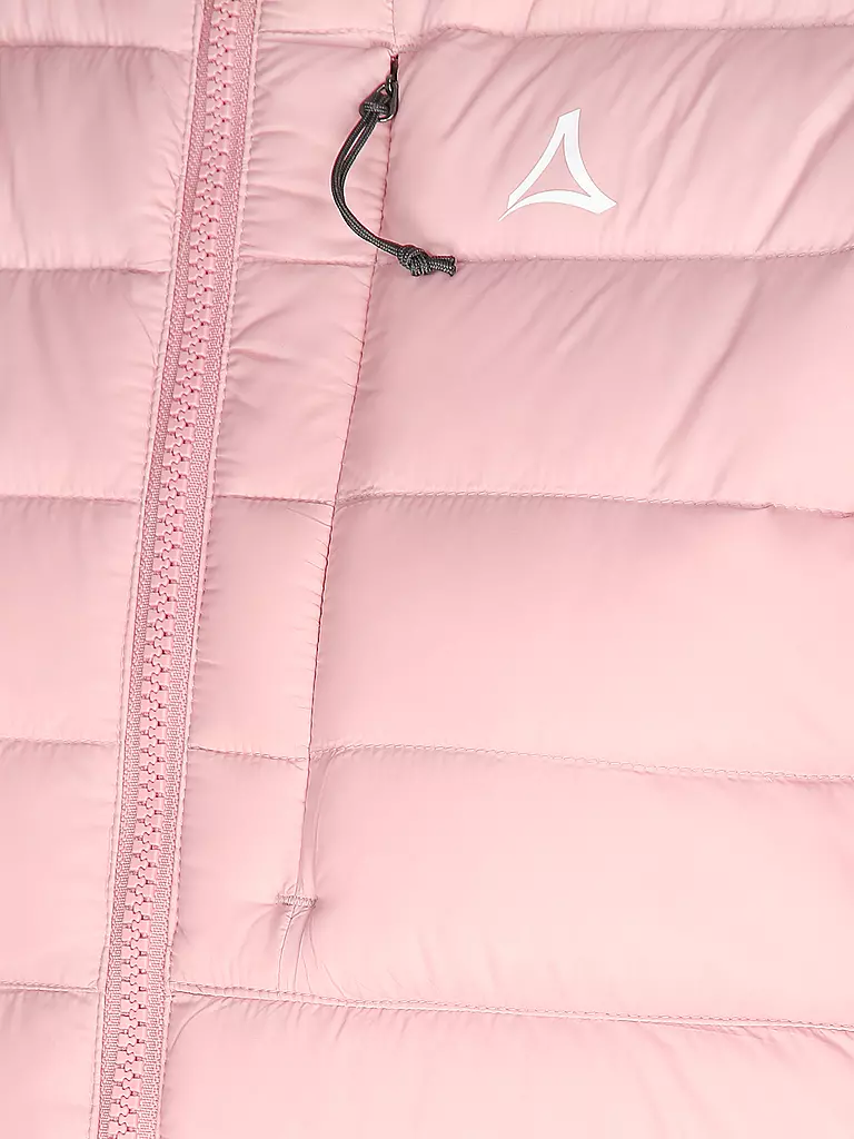 SCHÖFFEL | Veste isolante à capuche en duvet Silvretta pour femmes | Rose