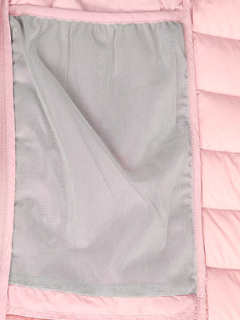 SCHÖFFEL | Veste isolante à capuche en duvet Silvretta pour femmes | Rose