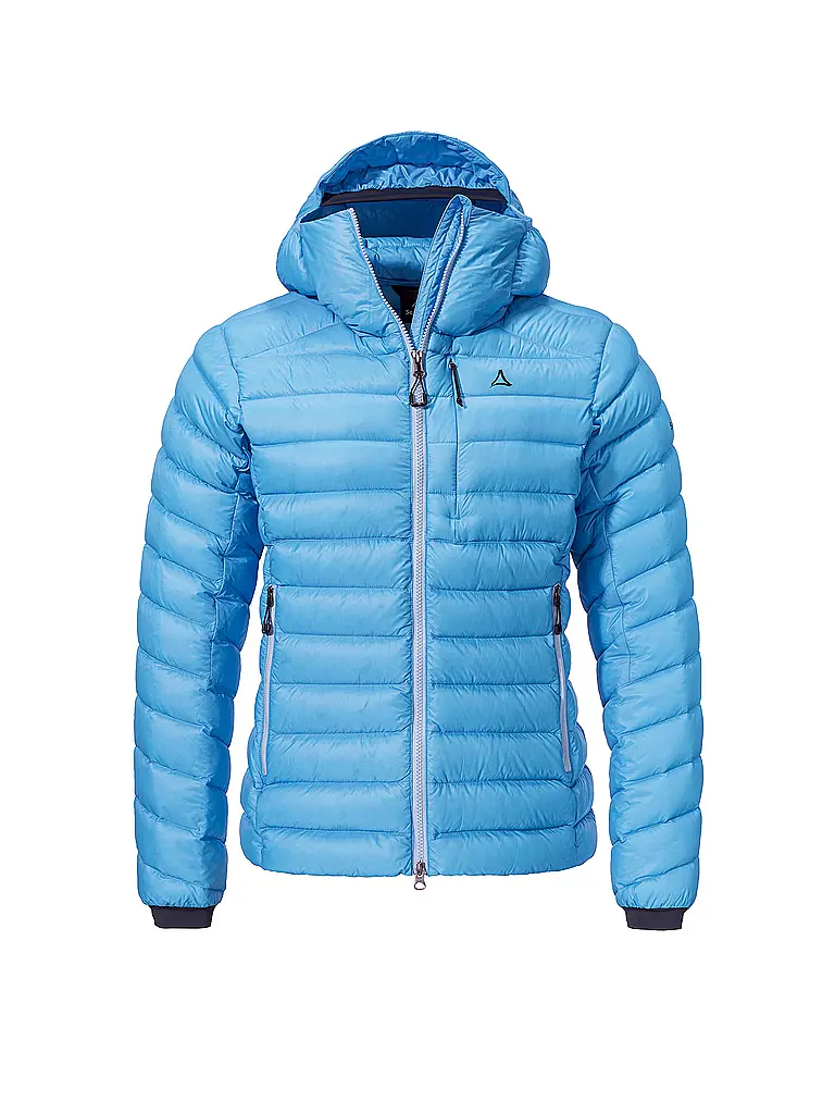 SCHÖFFEL | Veste isolante pour femme Silvretta Down à capuche | Bleu clair
