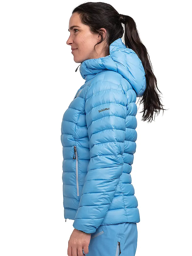 SCHÖFFEL | Veste isolante pour femme Silvretta Down à capuche |