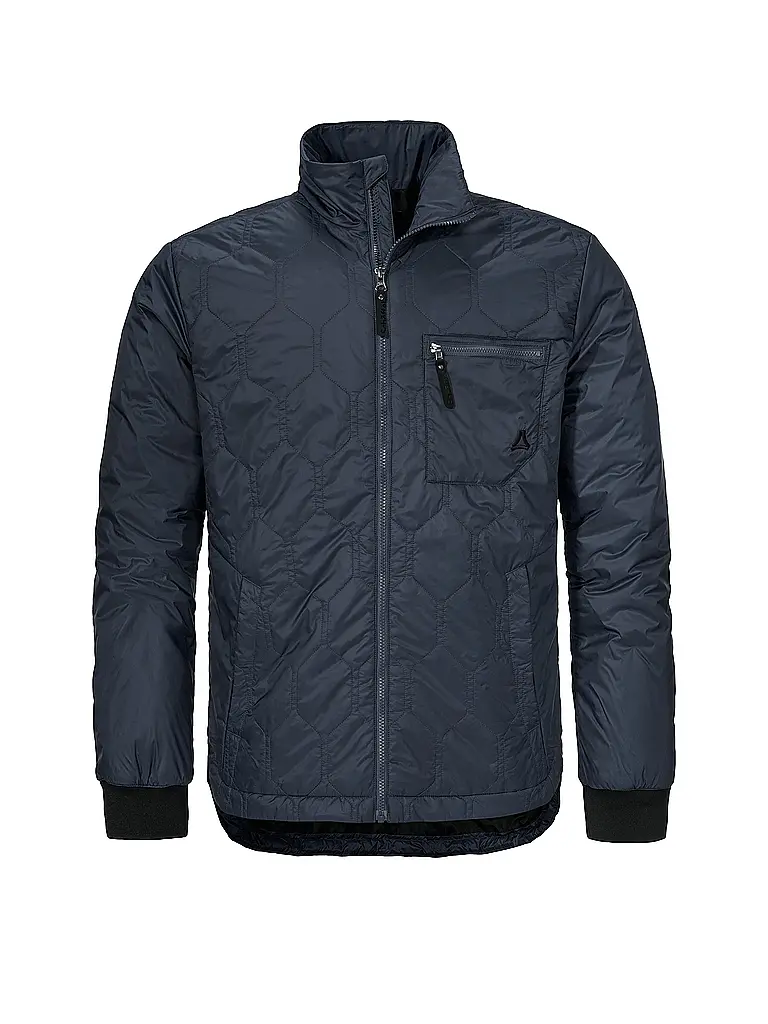 SCHÖFFEL | Veste isolante pour homme Style Malkay | Bleu foncé