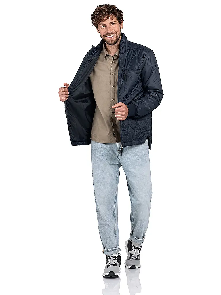 SCHÖFFEL | Veste isolante pour homme Style Malkay | Bleu foncé