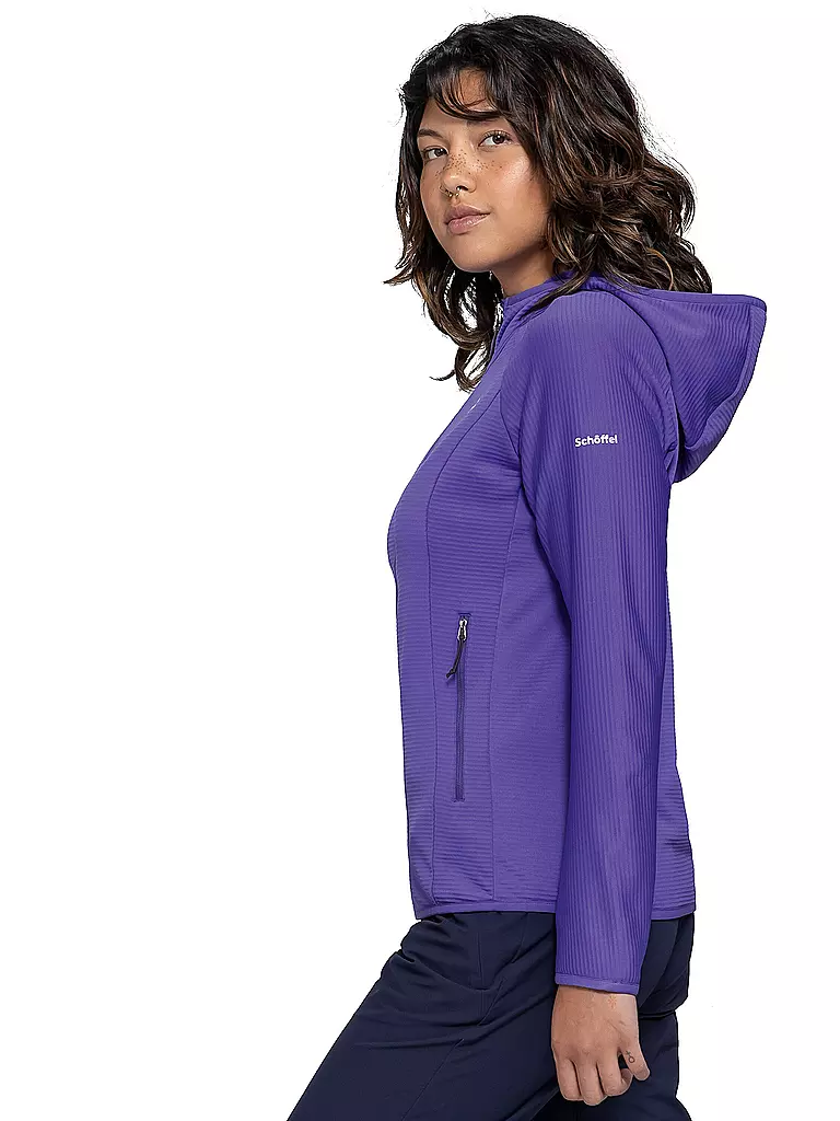 SCHÖFFEL | Veste polaire à capuche Cascata pour femmes |