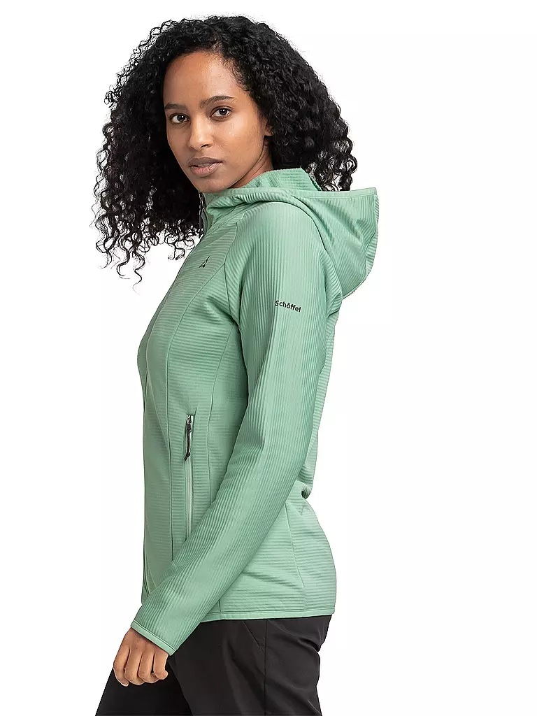 SCHÖFFEL | Veste polaire à capuche Cascata pour femmes |