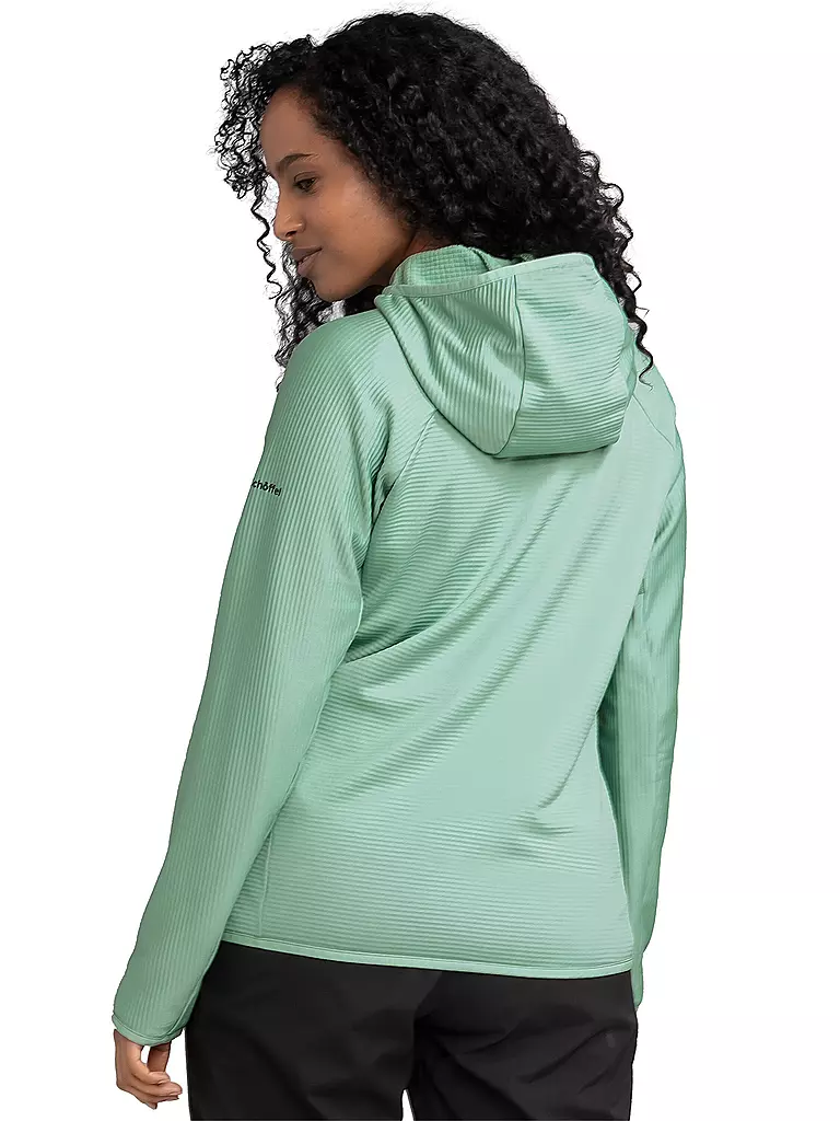 SCHÖFFEL | Veste polaire à capuche Cascata pour femmes |