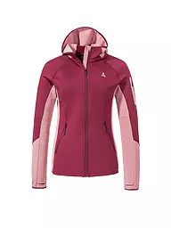 SCHÖFFEL | Veste polaire femme Lodron L à capuche | Baie