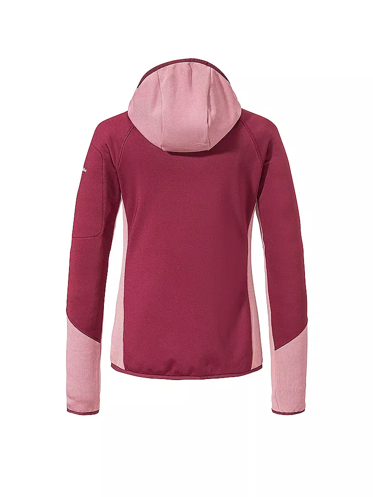 SCHÖFFEL | Veste polaire à capuche Lodron L pour femmes |