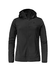 SCHÖFFEL | Veste polaire à capuche Milagle pour femmes | Noir