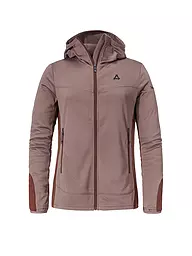 SCHÖFFEL | Veste polaire à capuche Milagle pour femmes | Cuivre