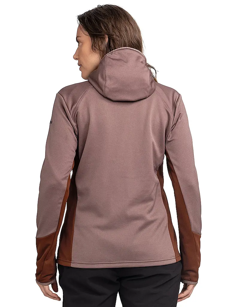 SCHÖFFEL | Veste polaire à capuche Milagle pour femmes |