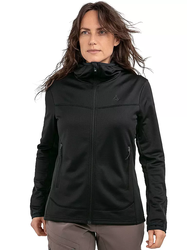 SCHÖFFEL | Veste polaire à capuche Milagle pour femmes |
