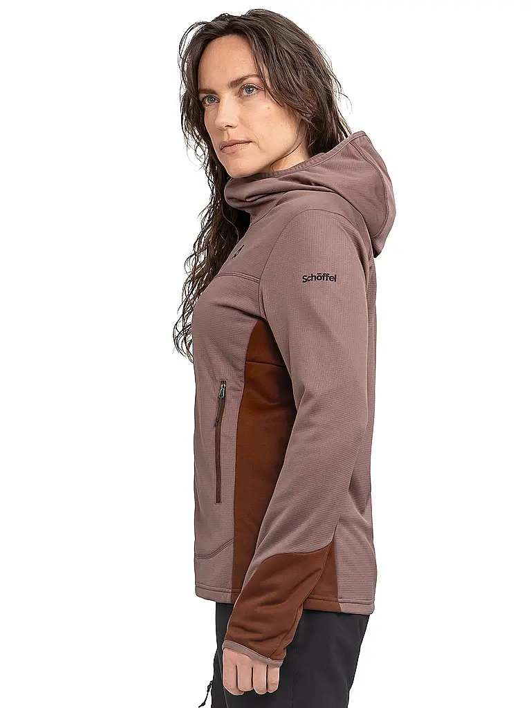 SCHÖFFEL | Veste polaire à capuche Milagle pour femmes |