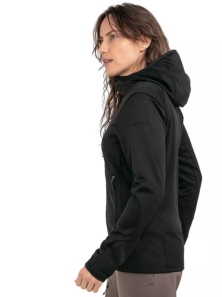 SCHÖFFEL | Veste polaire à capuche Milagle pour femmes |