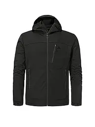 SCHÖFFEL | Veste polaire à capuche Milagle pour homme | Noir