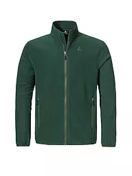 SCHÖFFEL | Veste polaire Ash pour homme | Vert foncé