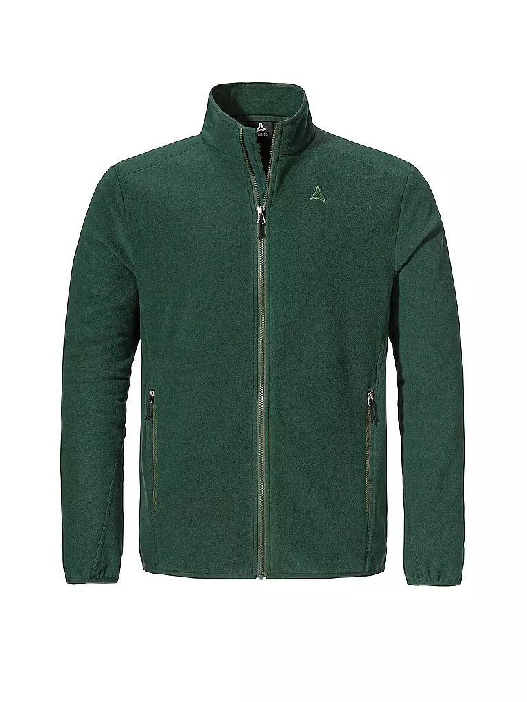 SCHÖFFEL | Veste polaire Ash pour homme | Vert foncé