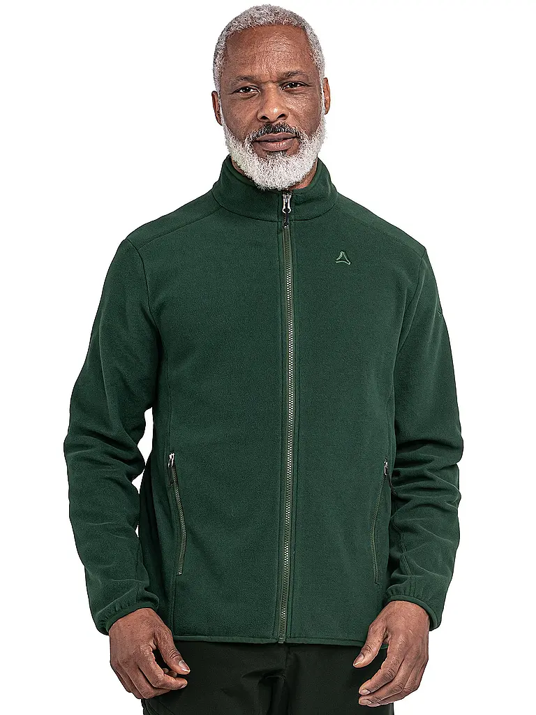 SCHÖFFEL | Veste polaire Ash pour homme | Vert foncé