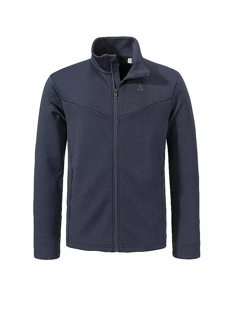 SCHÖFFEL | Veste polaire de sous-couche pour homme Style Pine | Bleu foncé
